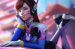 吕文扬：守望先(xiān)锋賽(sài)场上(shàng)与澳大(dà)利亚选手(shǒu)博弈