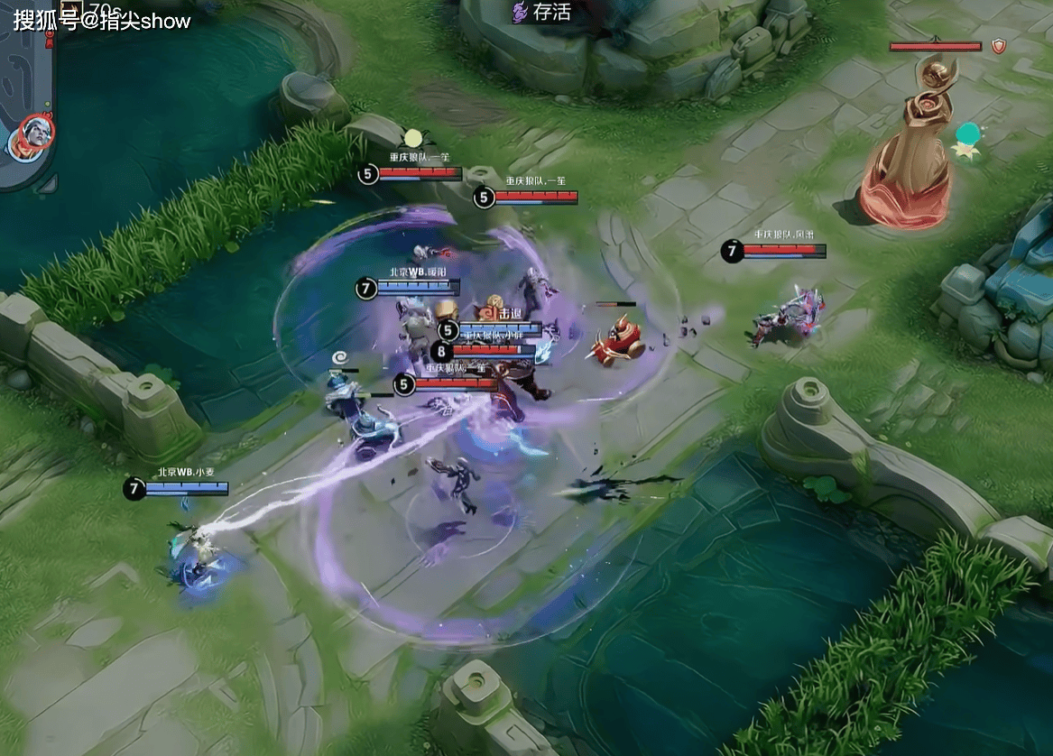 KPL夏季赛强势英雄盘点,铠皇表现最优秀,但路人局别效仿