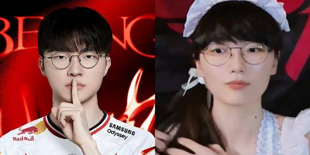 网传女版Faker去14号T1比赛现场！本人出面辟谣不会去