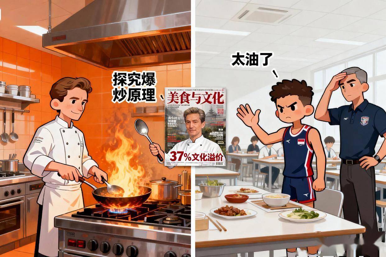 美国网球选手吐槽中国菜难吃，全球数据却狠狠打脸？