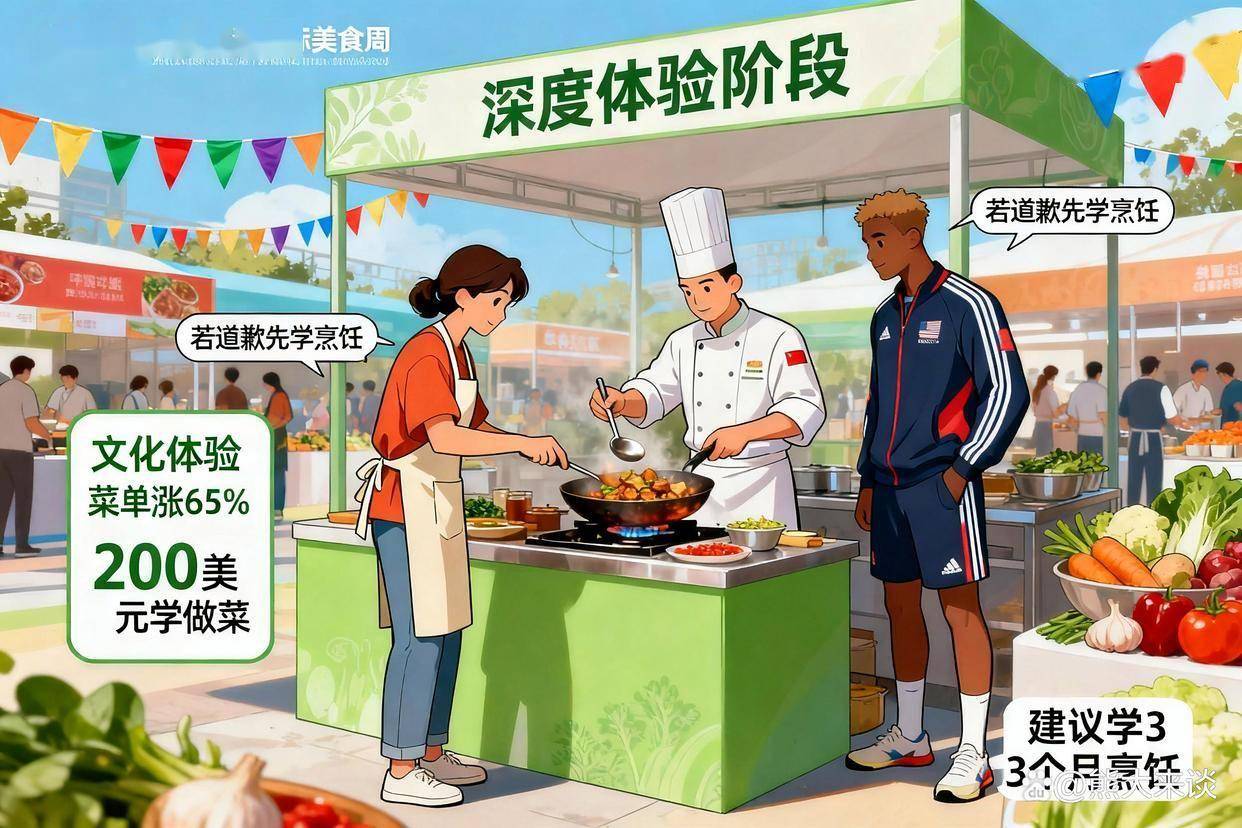 美国网球选手吐槽中国菜难吃，全球数据却狠狠打脸？