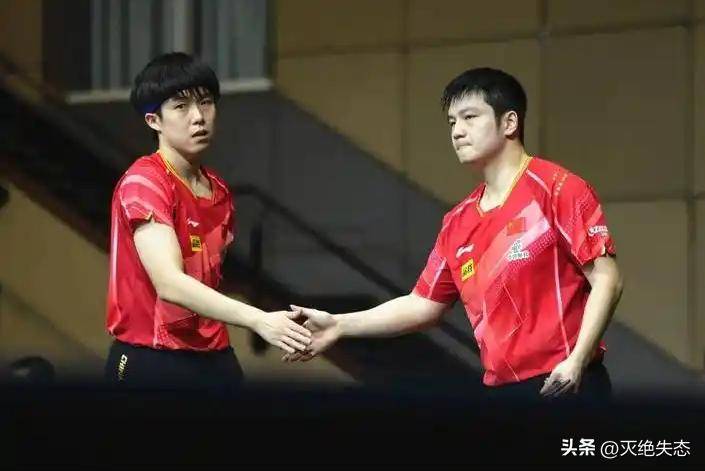 王楚钦赛后采访回应自己的表现