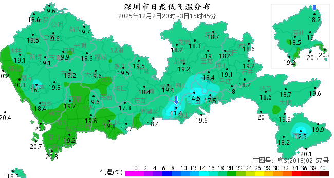 本周末，深圳天气将反转！