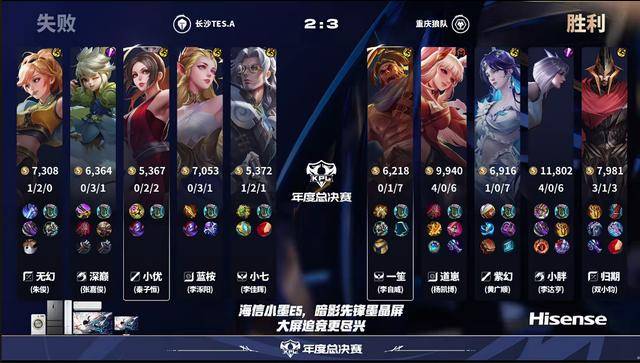 狼队3-2TES，小胖回应花海，樱花和信还是伪首发，紫幻稳定兜底