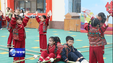 【新闻】南城王府幼儿园组织开展主题器械操比赛