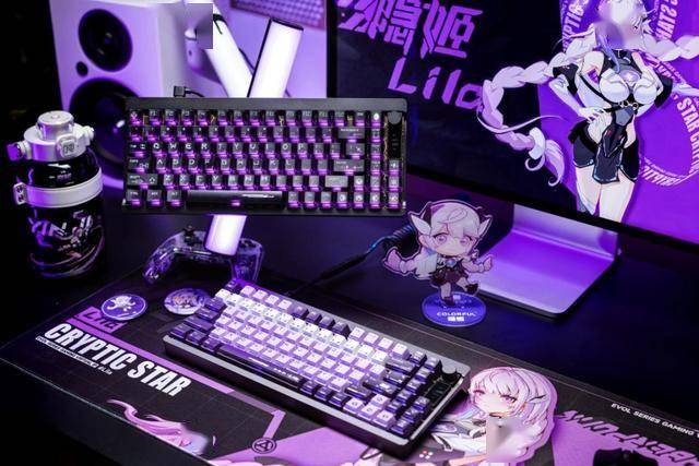 以磁轴革新，重塑电竞边界：七彩虹星驰87铝合金磁轴电竞键盘发布