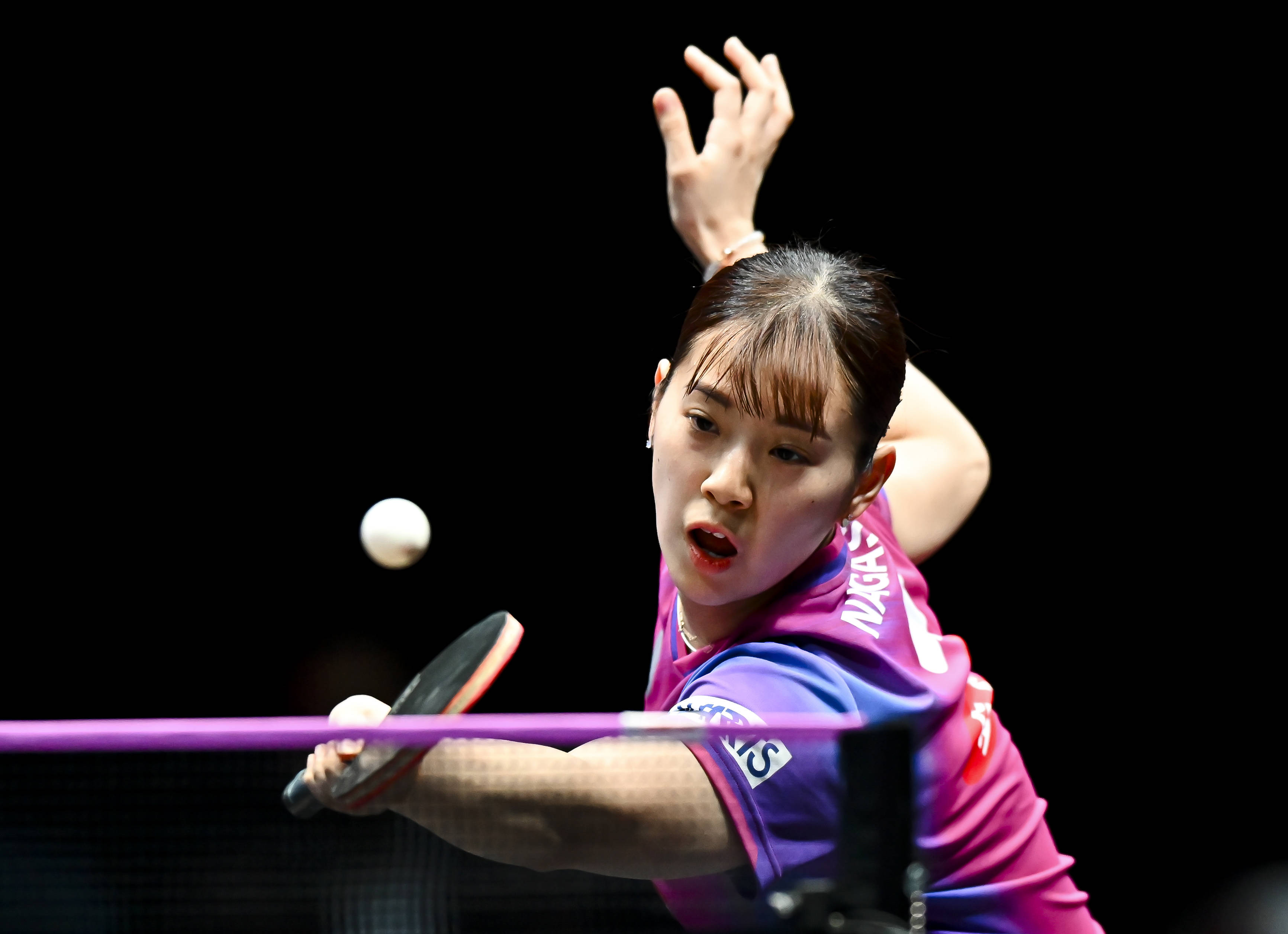 （体育）乒乓球——WTT多哈冠军赛：蒯曼晋级女单四强