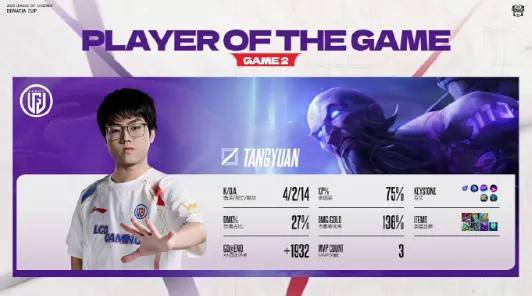 LPL训练赛战神虐菜无敌！LOL争议最小的投票诞生