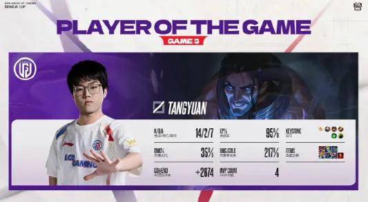 LPL训练赛战神虐菜无敌！LOL争议最小的投票诞生