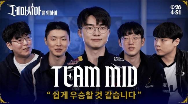 LOL:LCK赛区季前赛Faker势不可挡 Chovy展现可怕天赋!